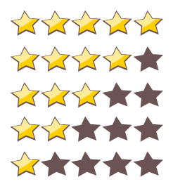Estrellas y estrellados